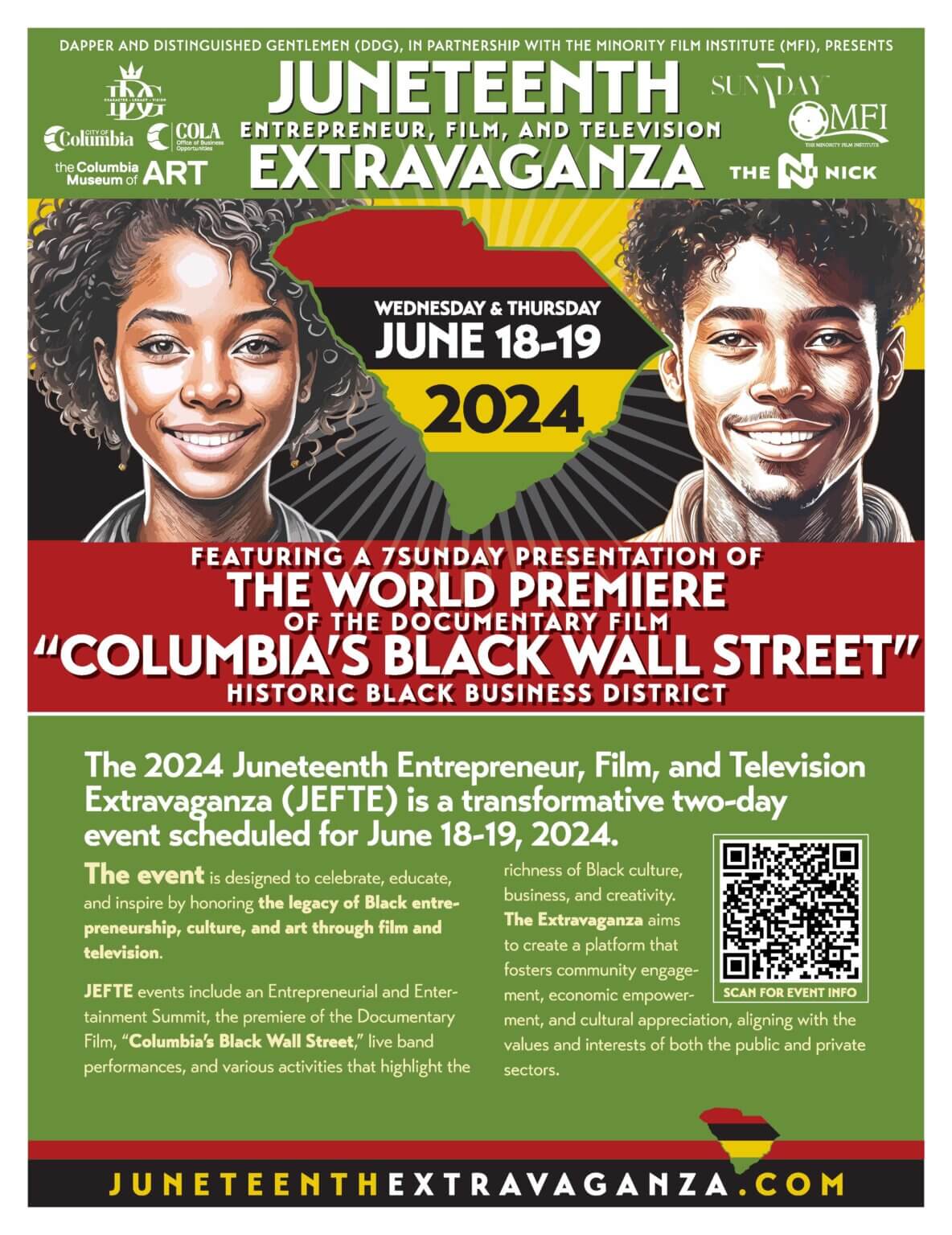 Entrepreneur, Film, and Television Extravaganza City of